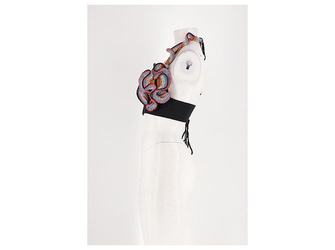 Autre Marque Top recto negro MY BEACHY SIDE - vista 5
