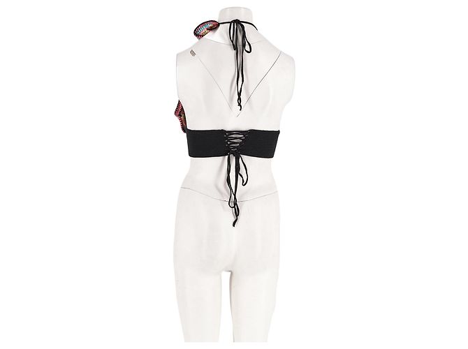 Autre Marque Top recto negro MY BEACHY SIDE - vista 6