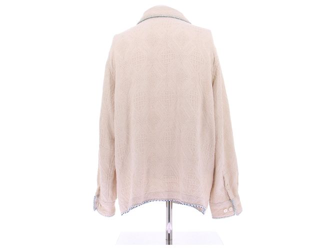 Autre Marque Giacca CALEB beige in cotone S - vista 2