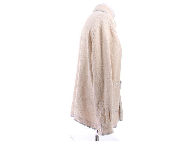 Autre Marque Giacca CALEB beige in cotone S - vista 3
