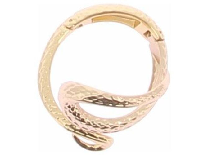 Roberto Cavalli Bracciale serpente dorato D'oro - vista 6