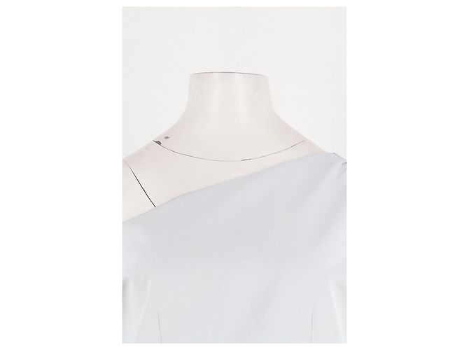 Autre Marque Top taglio dritto blu BOUGUESSA - vista 2