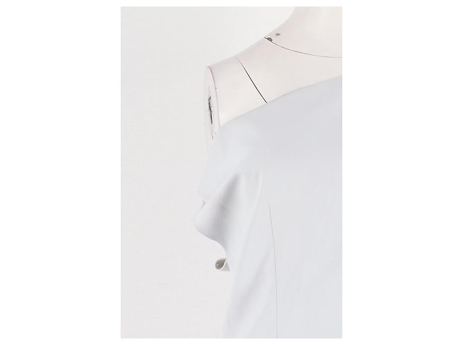 Autre Marque Top taglio dritto blu BOUGUESSA - vista 3