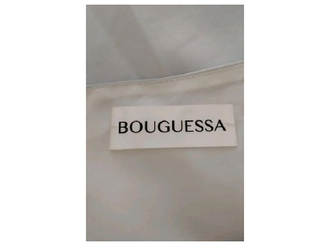 Autre Marque Top taglio dritto blu BOUGUESSA - vista 7