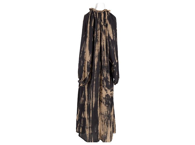 Autre Marque MES DEMOISELLES Maxikleid Schwarz Viscose - Ansicht 6
