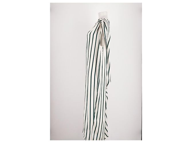 Autre Marque BONDI BORN Seidenkleid Weiß - Ansicht 5