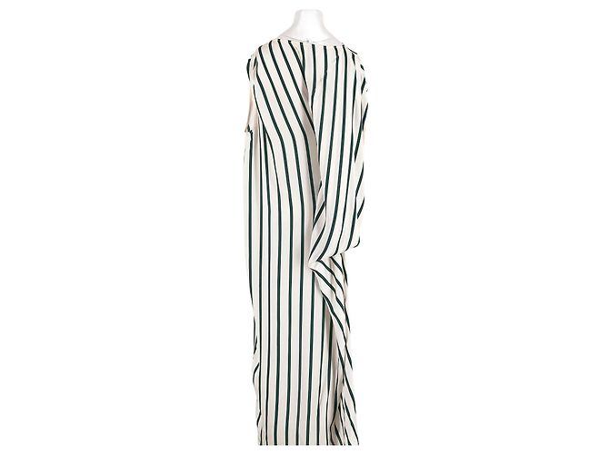 Autre Marque BONDI BORN Seidenkleid Weiß - Ansicht 6