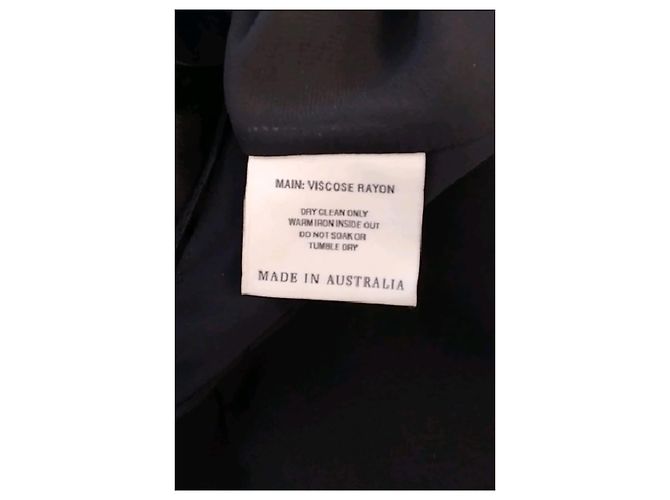 Autre Marque ARCINA ORI Weißes Kleid mit geradem Schnitt - Ansicht 8