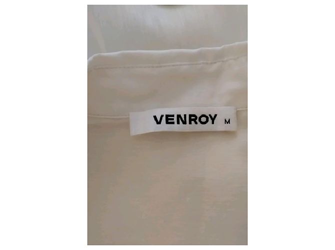 Autre Marque VENROY Leinenhemd weiß - Ansicht 7