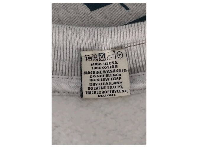 Autre Marque SPORTY & RICH Baumwollpullover Grau L - Ansicht 6