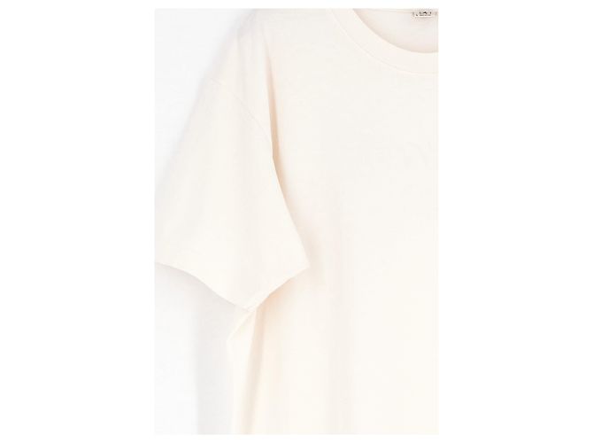 Autre Marque SPORTY & RICH White Cotton Tee L - view 3