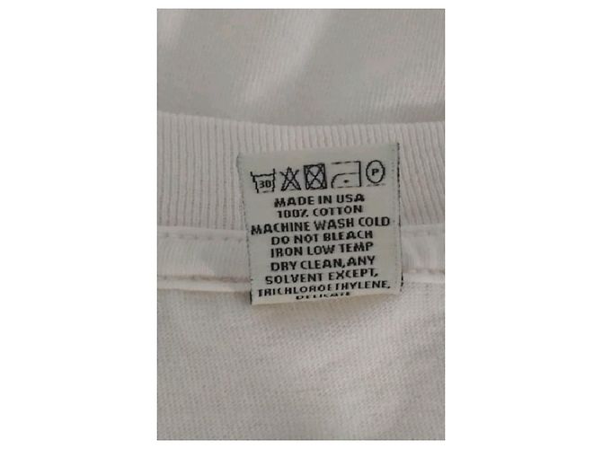 Autre Marque SPORTY & RICH White Cotton Tee L - view 6