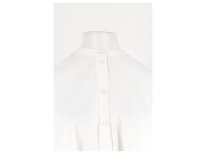 Autre Marque BOUGUESSA White Cotton Top - view 2