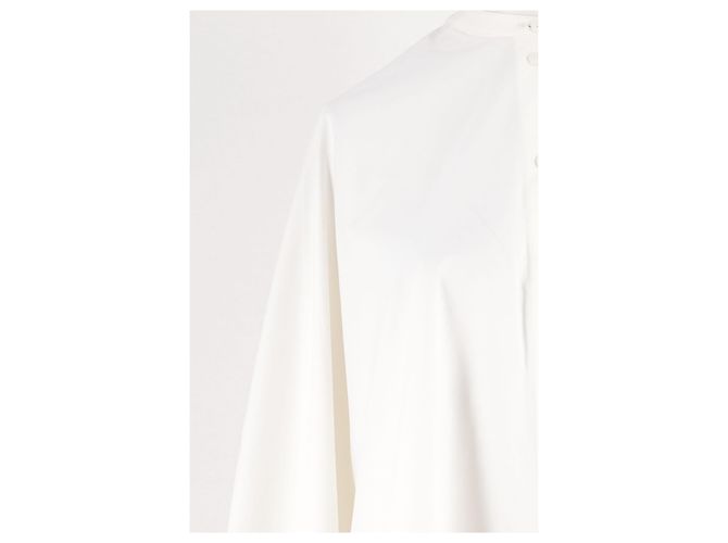 Autre Marque BOUGUESSA White Cotton Top - view 3