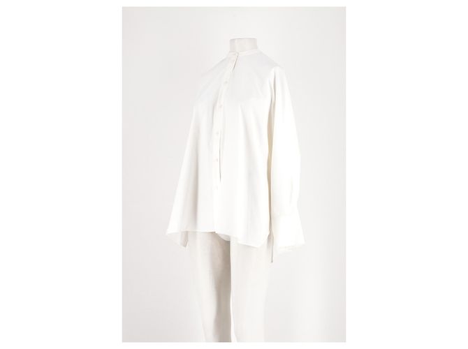 Autre Marque BOUGUESSA White Cotton Top - view 4