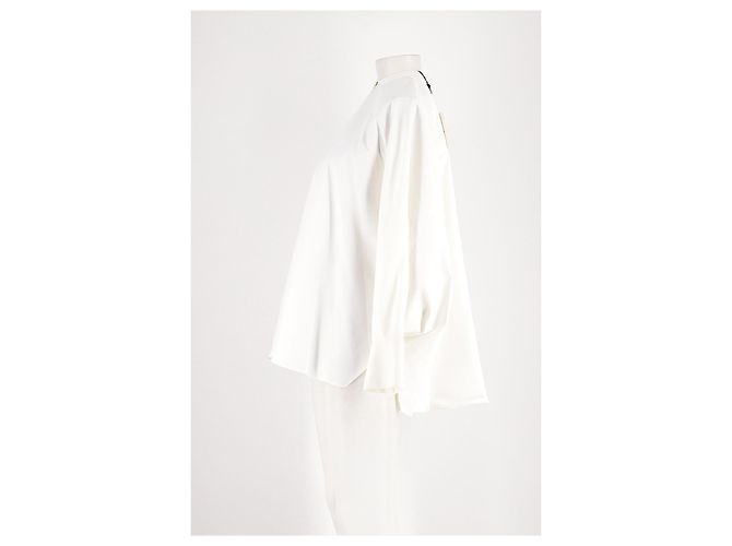 Autre Marque BOUGUESSA White Cotton Top - view 5