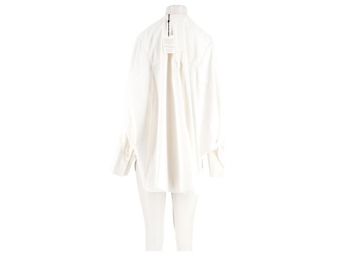 Autre Marque BOUGUESSA White Cotton Top - view 6