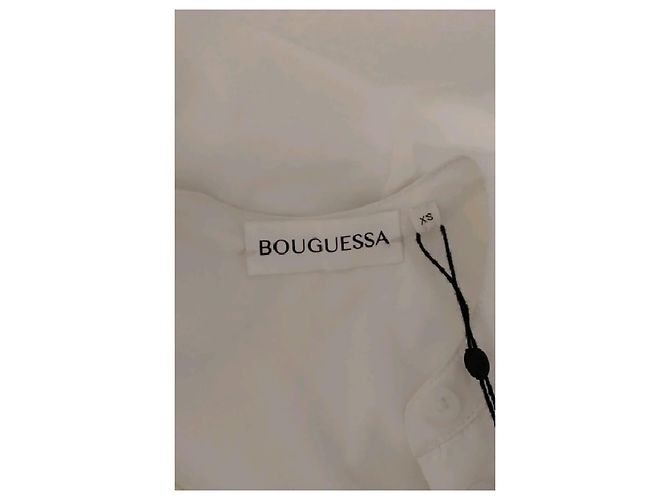 Autre Marque BOUGUESSA White Cotton Top - view 7