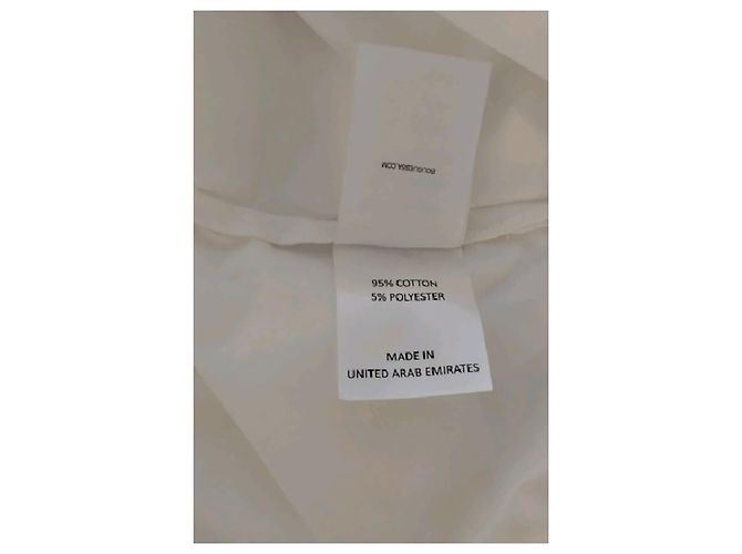 Autre Marque BOUGUESSA White Cotton Top - view 8