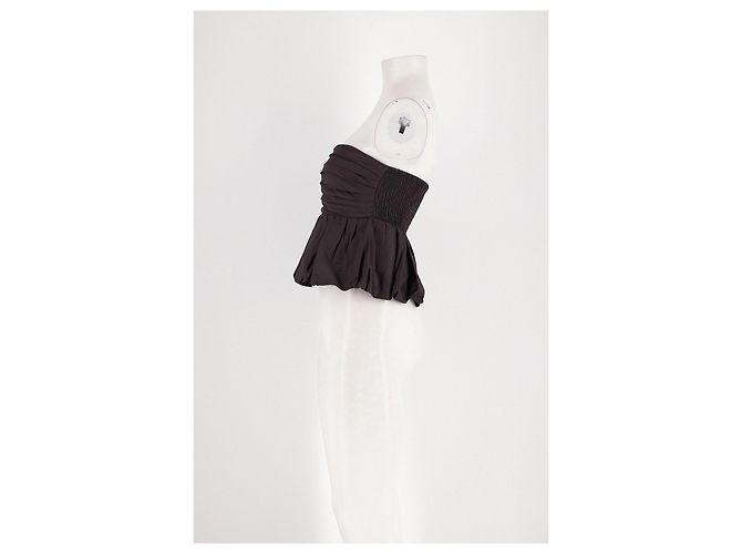Autre Marque Top de algodón negro ROAME XS - vista 5