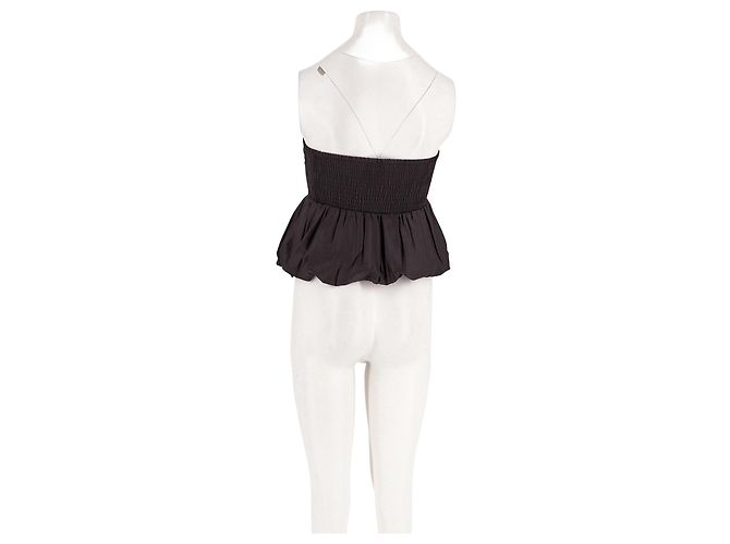 Autre Marque Top de algodón negro ROAME XS - vista 6