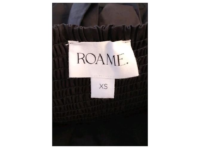 Autre Marque Top de algodón negro ROAME XS - vista 7