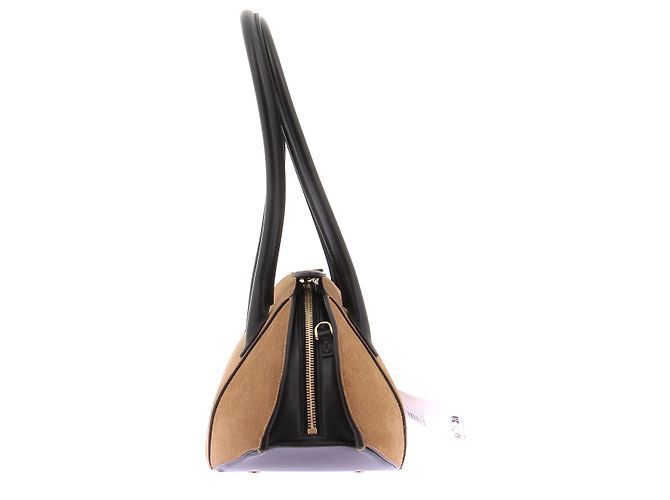 Nina Ricci Borsa Le Bal Bag Médium Camoscio Cammello - vista 4