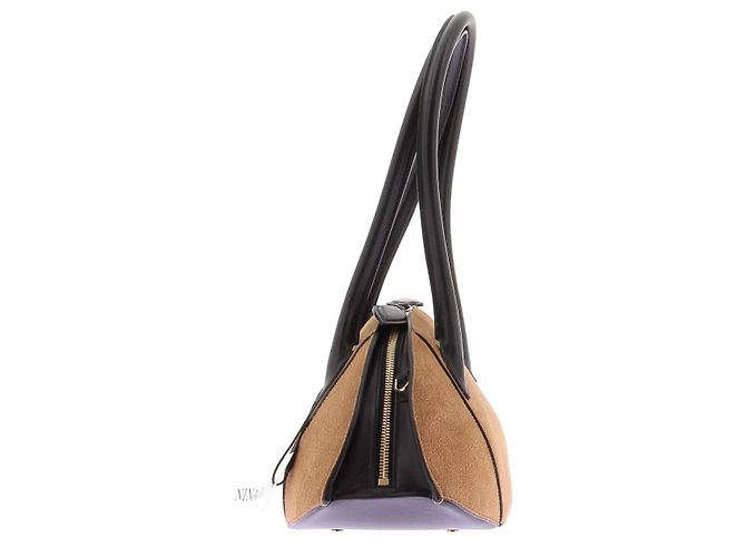 Nina Ricci Borsa Le Bal Bag Médium Camoscio Cammello - vista 5