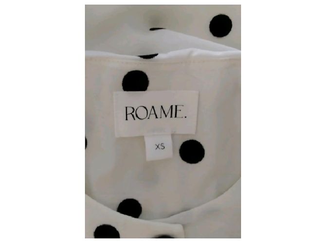 Autre Marque Top recto blanco ROAME - vista 7