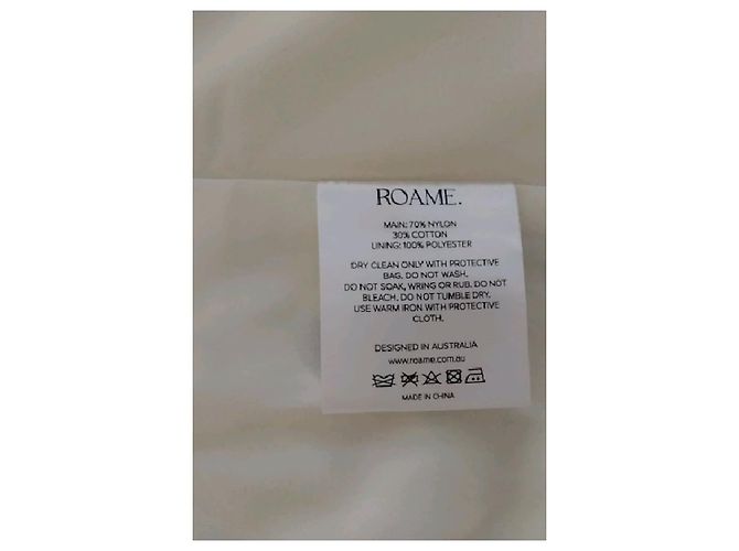 Autre Marque Top recto blanco ROAME - vista 8