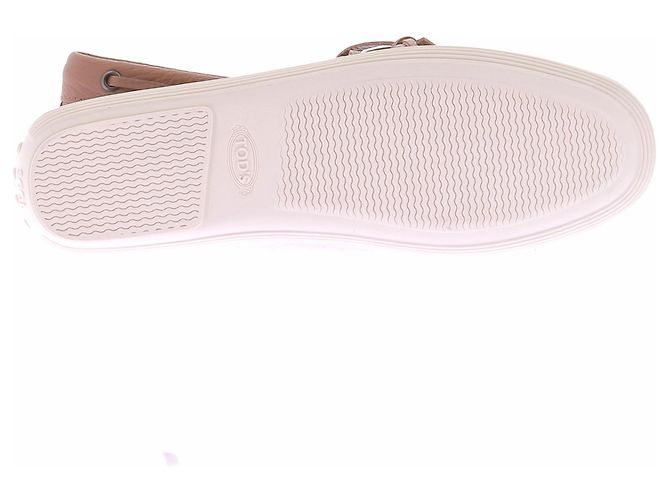 Tod's Bootsschuhe aus Leder Braun - Ansicht 4