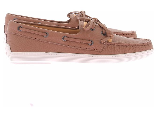 Tod's Bootsschuhe aus Leder Braun - Ansicht 5