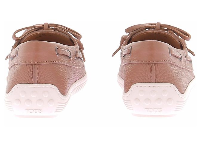 Tod's Bootsschuhe aus Leder Braun - Ansicht 6