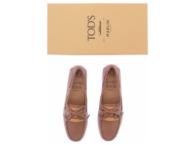 Tod's Bootsschuhe aus Leder Braun - Ansicht 7