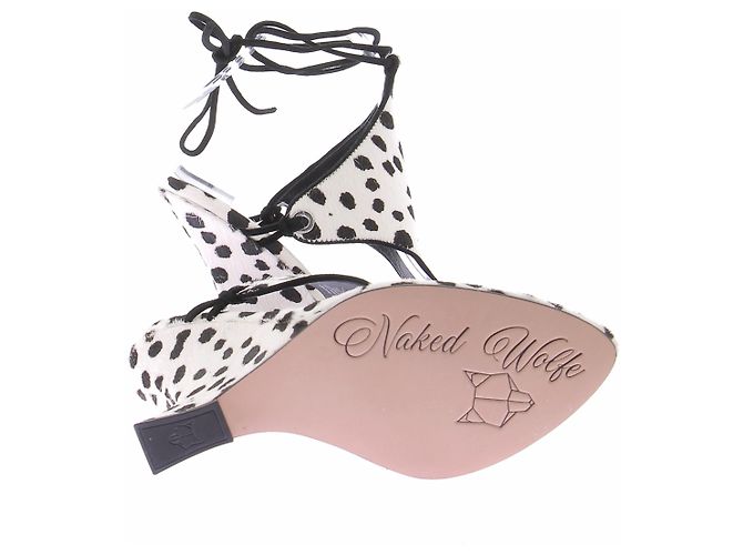 Autre Marque Tacchi Poney dalmatien Rampage Nero - vista 5