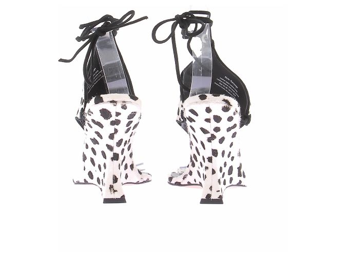 Autre Marque Tacchi Poney dalmatien Rampage Nero - vista 7