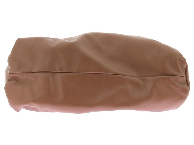 Bottega Veneta Mini borsa a mano in pelle marrone Cammello - vista 6