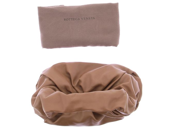 Bottega Veneta Mini borsa a mano in pelle marrone Cammello - vista 8