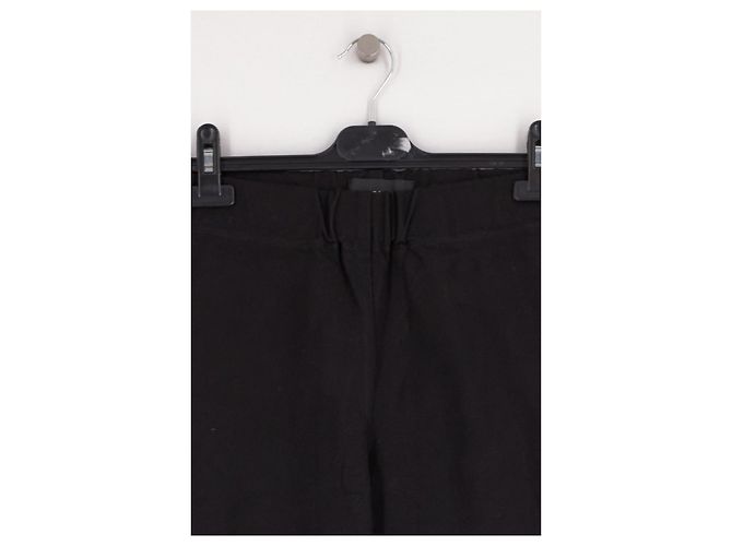 Joseph Pantalones negros de pierna recta - vista 2
