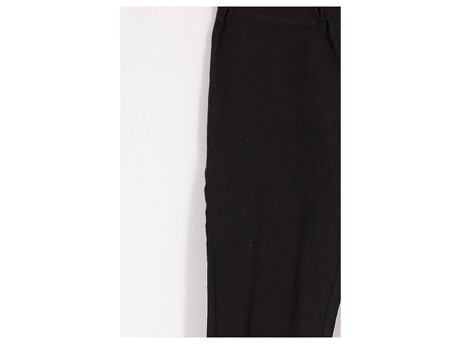 Joseph Pantalones negros de pierna recta - vista 3