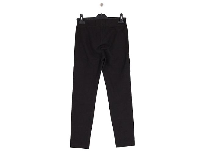 Joseph Pantalones negros de pierna recta - vista 4