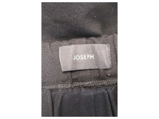 Joseph Pantalones negros de pierna recta - vista 5
