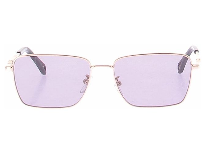 Gafas de sol Zadig & Voltaire doradas de metal Dorado - vista 2