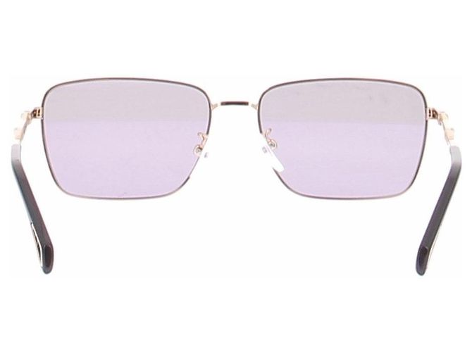Gafas de sol Zadig & Voltaire doradas de metal Dorado - vista 3