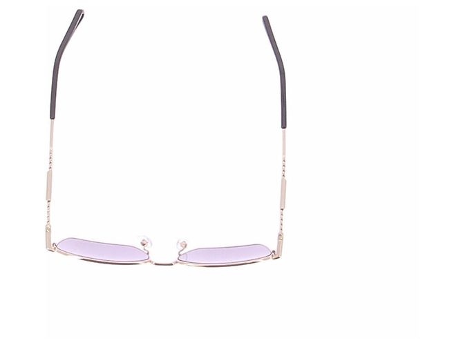Gafas de sol Zadig & Voltaire doradas de metal Dorado - vista 6