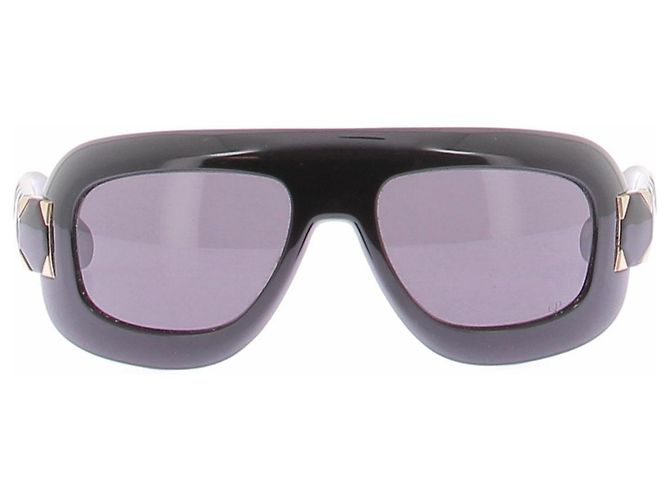 Gafas de sol Christian Dior Lady Black Negras Negro - vista 2