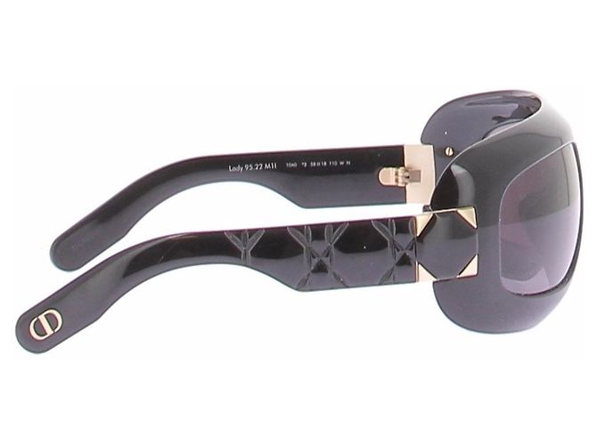 Gafas de sol Christian Dior Lady Black Negras Negro - vista 4