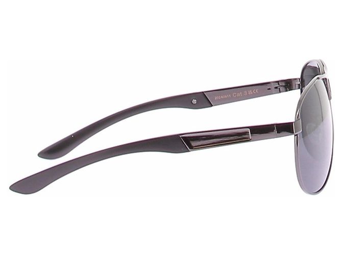 Autre Marque Gafas de sol negras Cat 3 Negro - vista 4