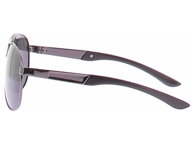 Autre Marque Gafas de sol negras Cat 3 Negro - vista 5