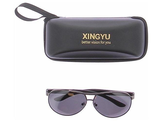 Autre Marque Gafas de sol negras Cat 3 Negro - vista 7